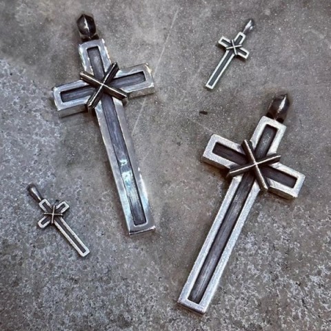 Chrome Hearts 크롬하츠 베이비 메이플소프 팬던트