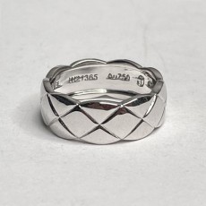 CHANEL 샤넬 6MM 코코 크러쉬 반지 18K골드